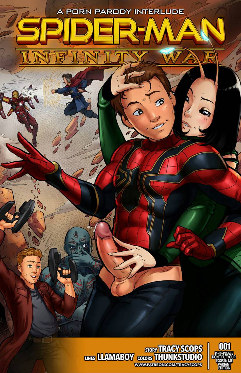 Avengers Infinity War Spider-Man Hentai