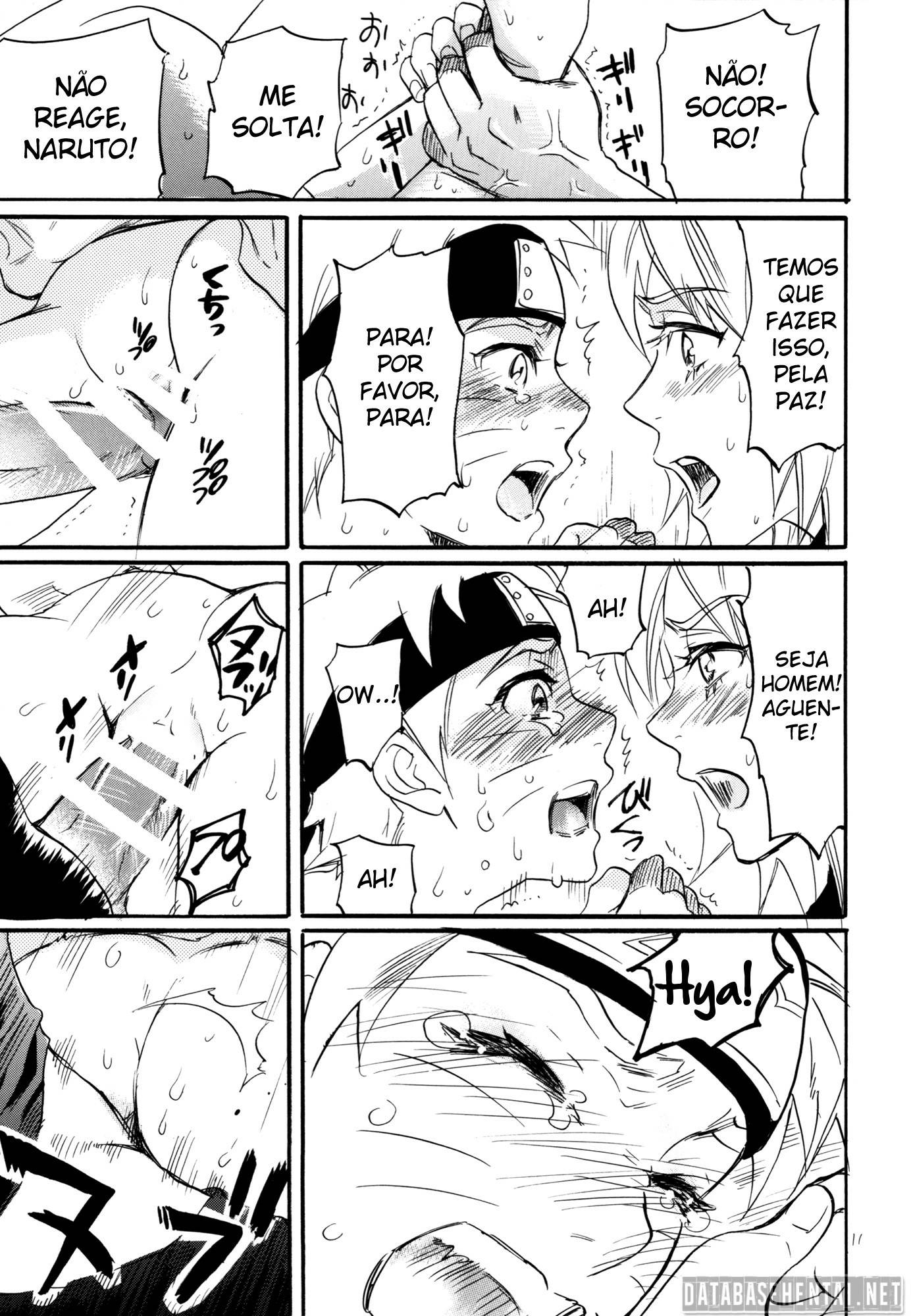 Sasuke comendo o naruto Hentai