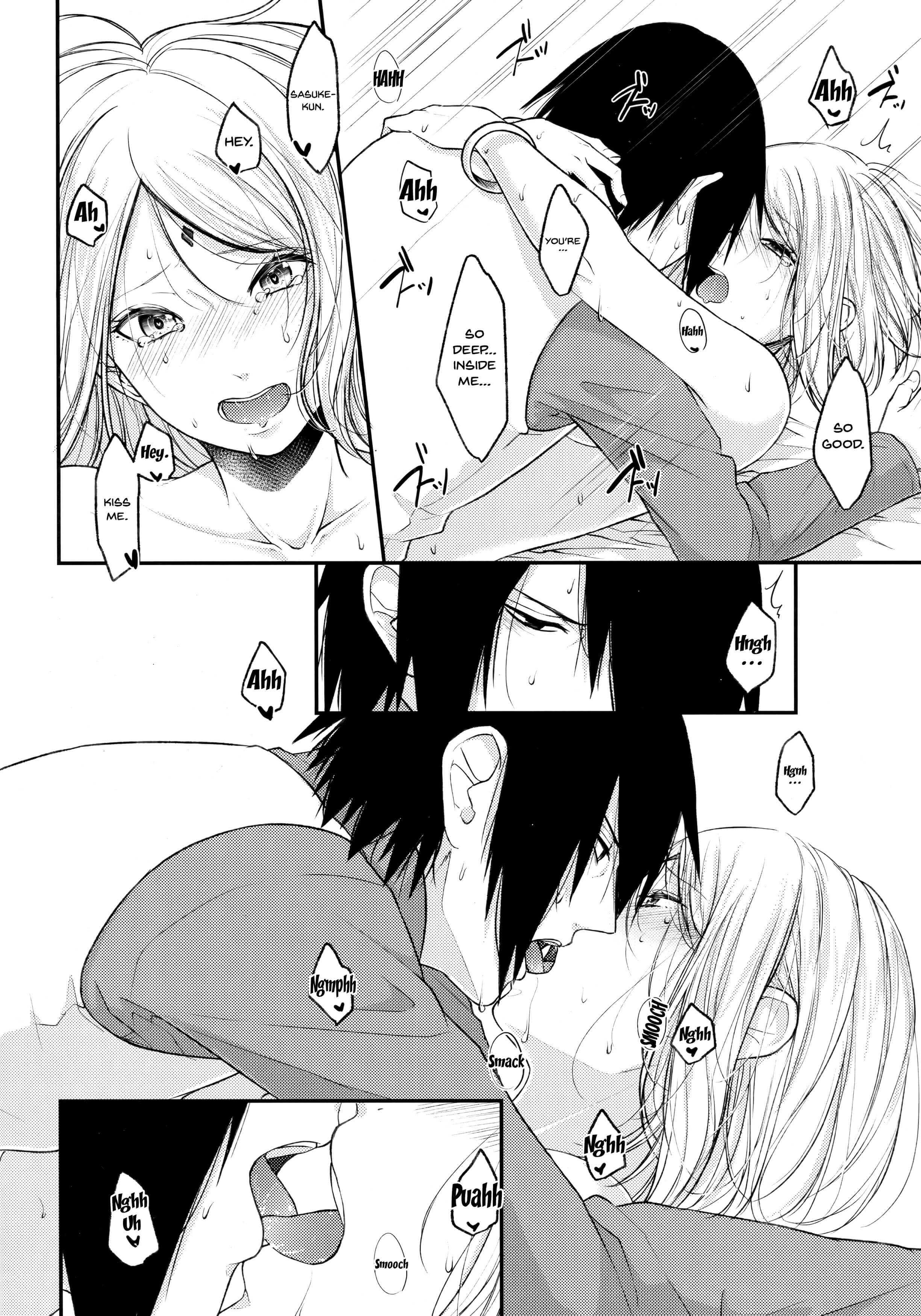 Sasuke Comendo a Sakura Hentai