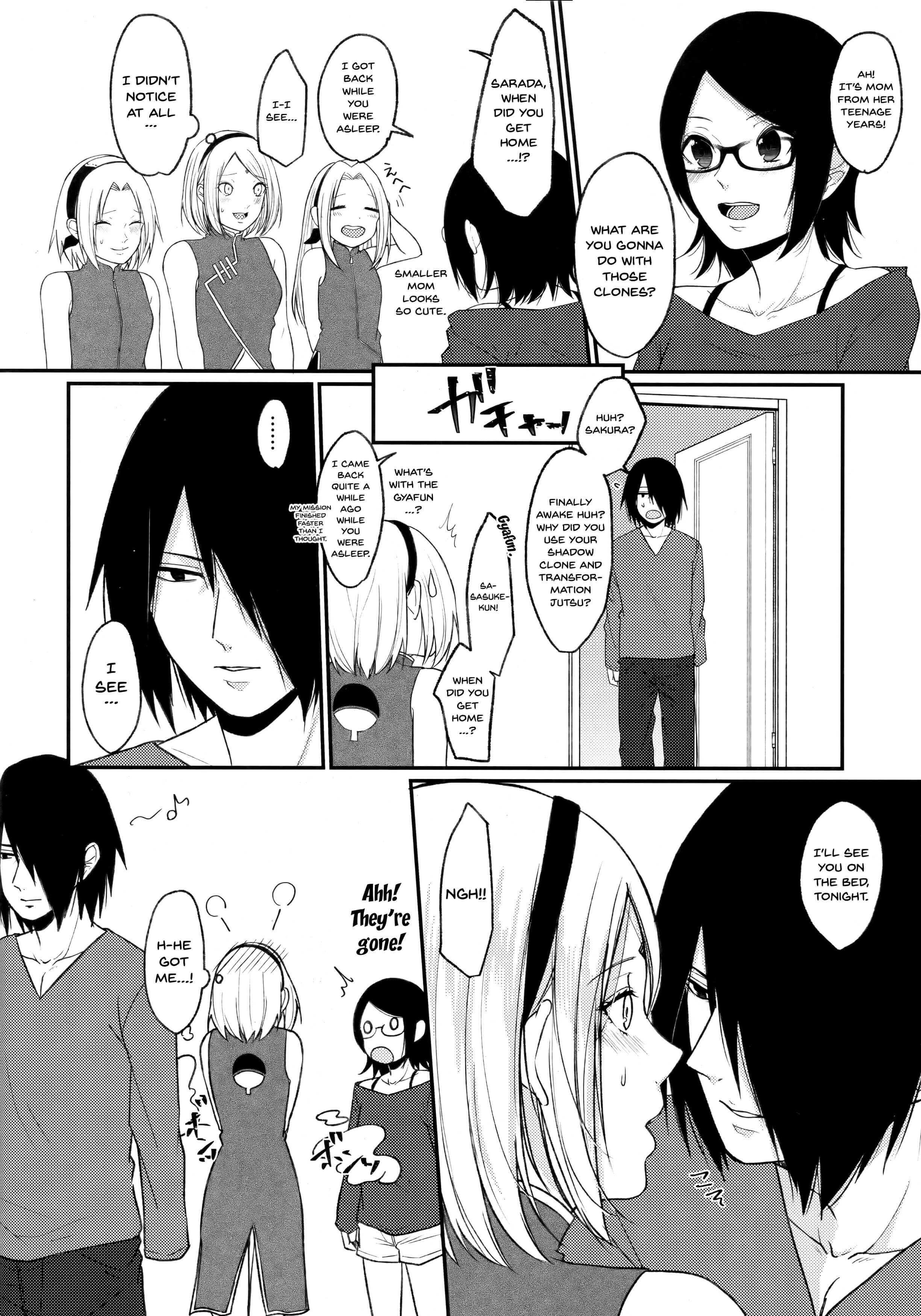 Sasuke Comendo a Sakura Hentai