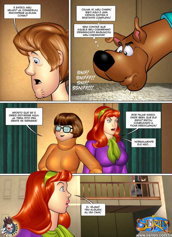 Scooby Doo Hentai