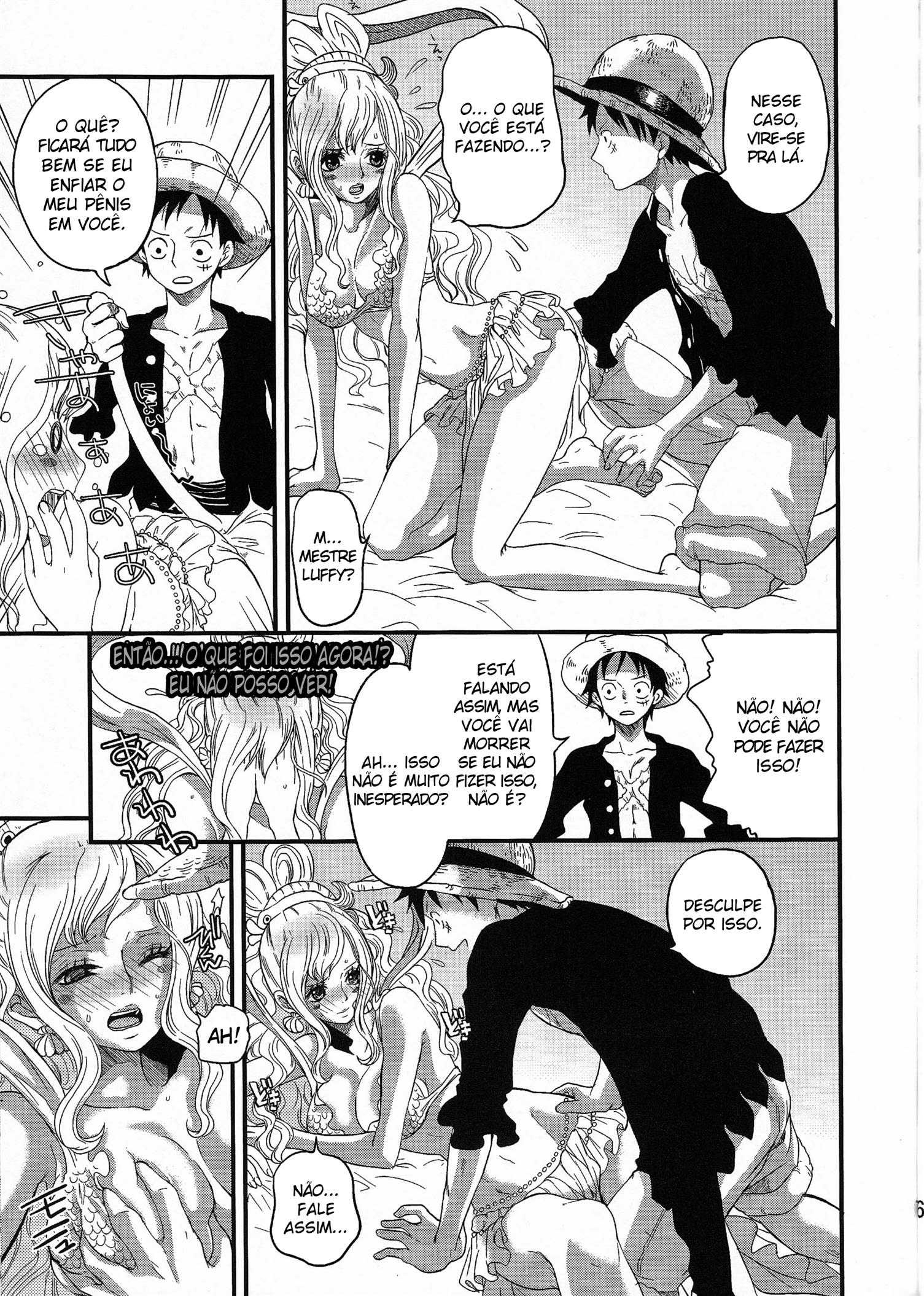One Piece Hentai Manga