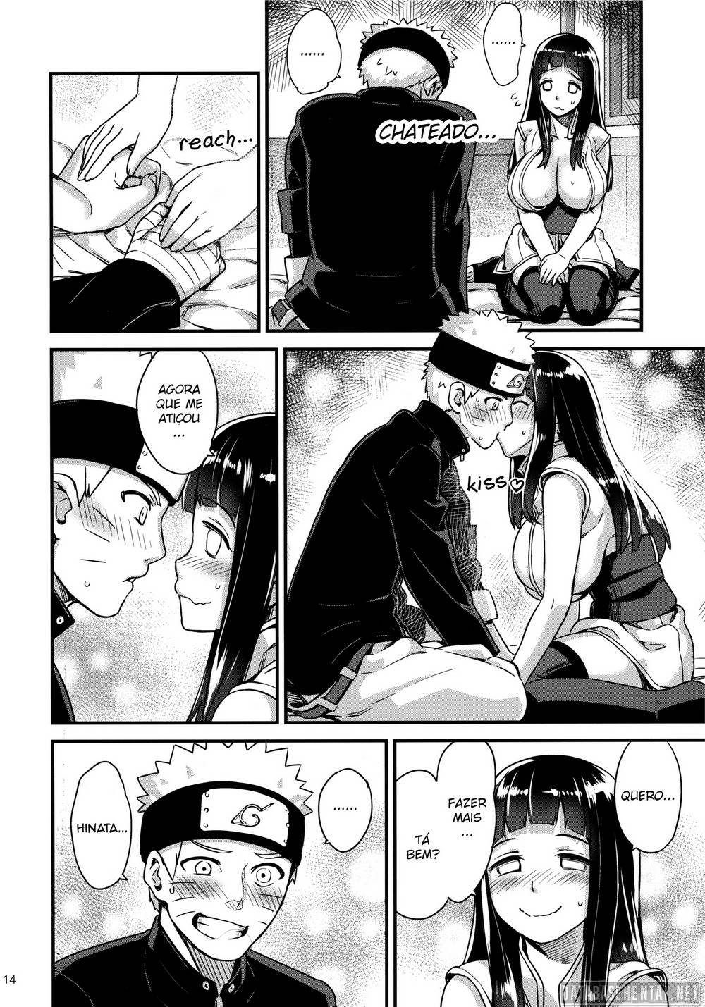 Naruto comendo a Hinata Hentai