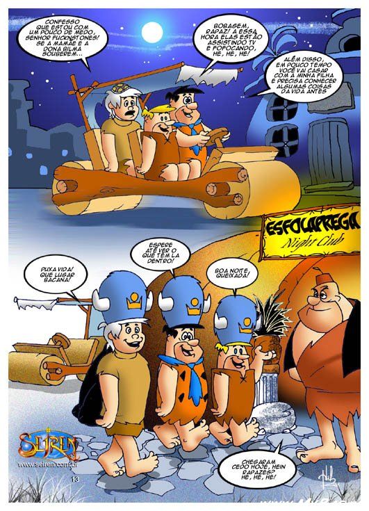 Os Flintstones Hentai