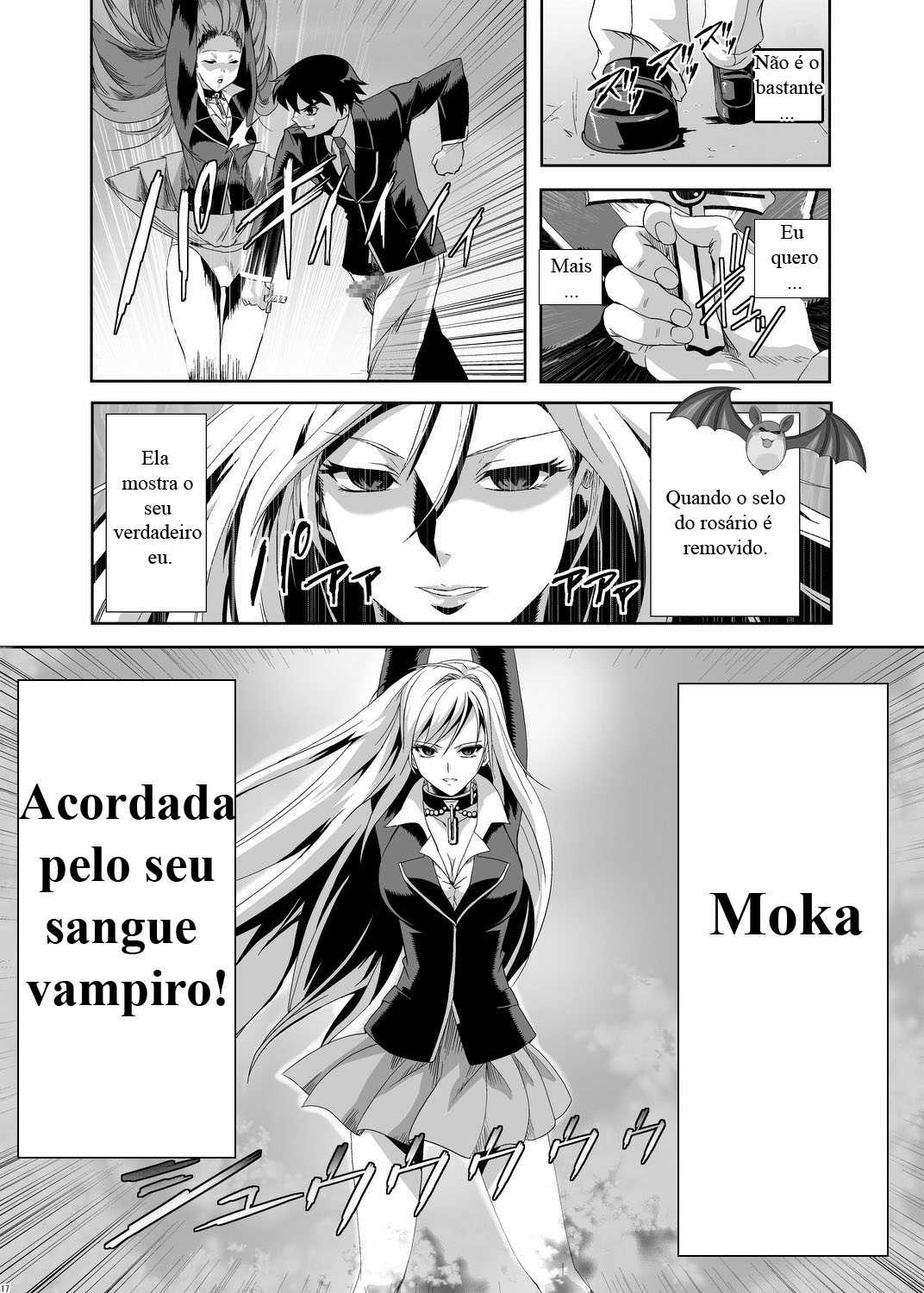 Rosario to Vampire Hentai