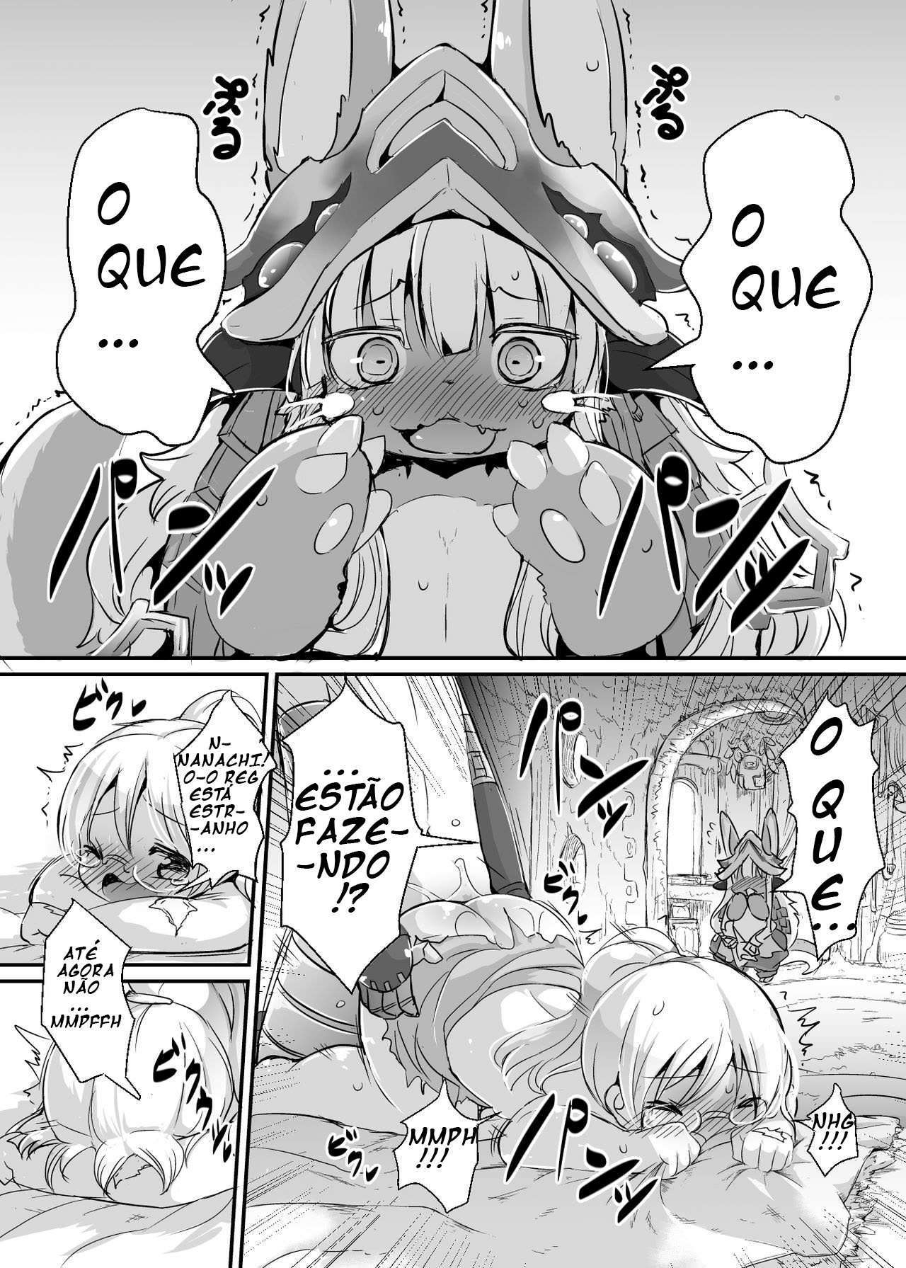Made in Abyss Hentai