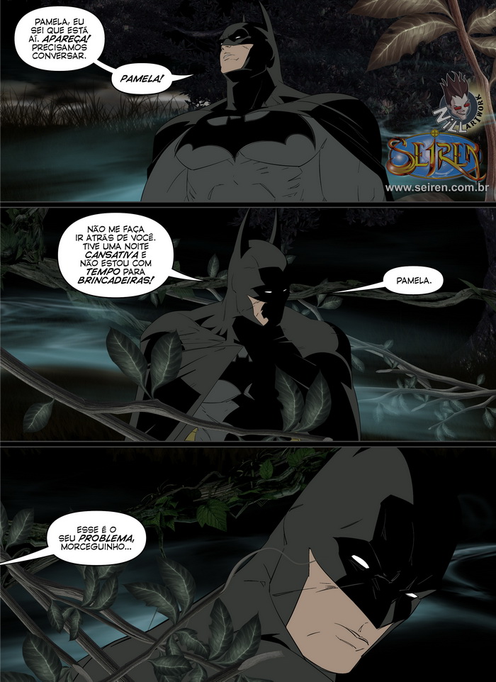 Batman comendo a Hera Hentai
