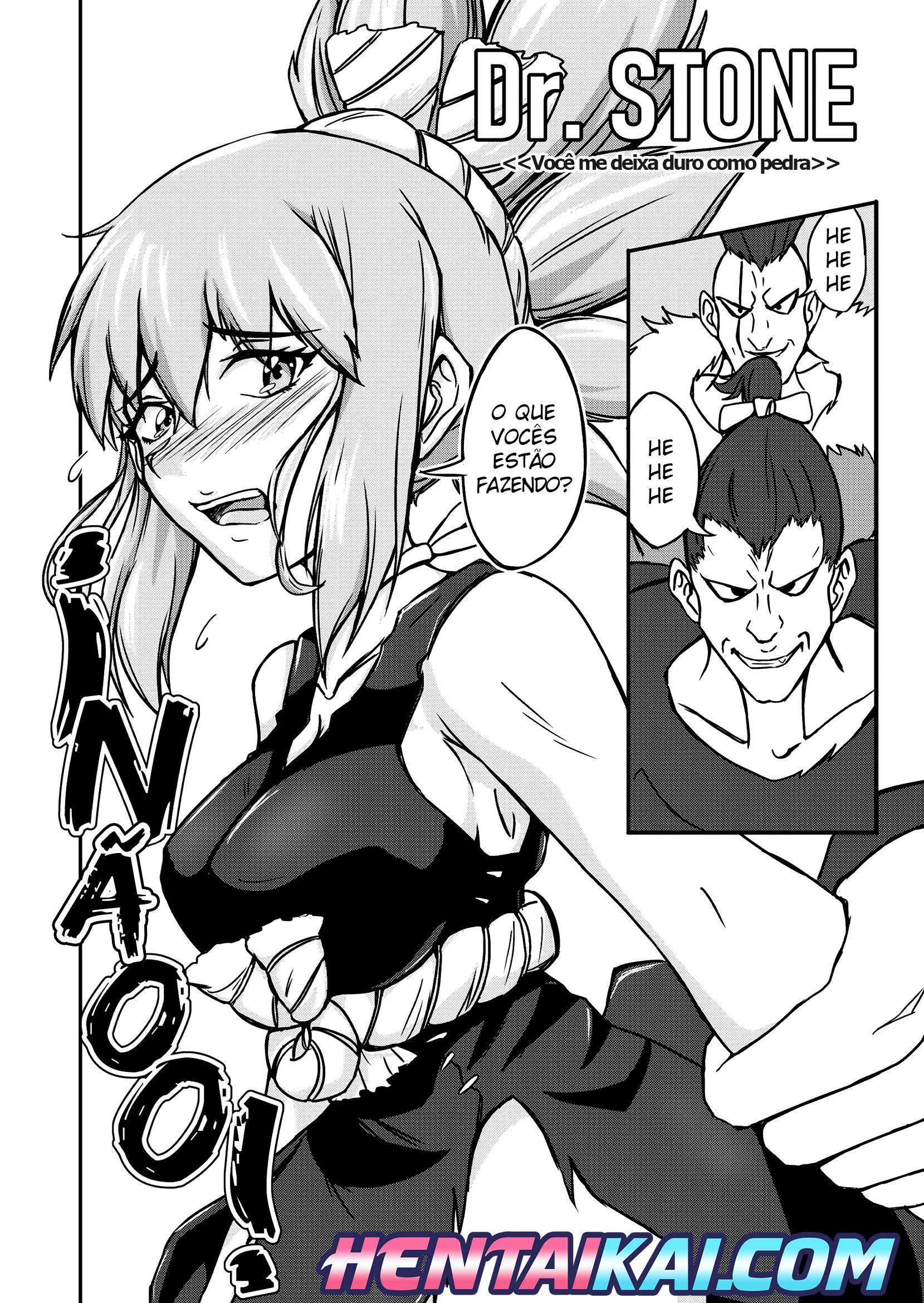 Dr Stone Kohaku transando com Tsukasa - Hentai Comics - Hq Hentai, Mangas  Hentai Online