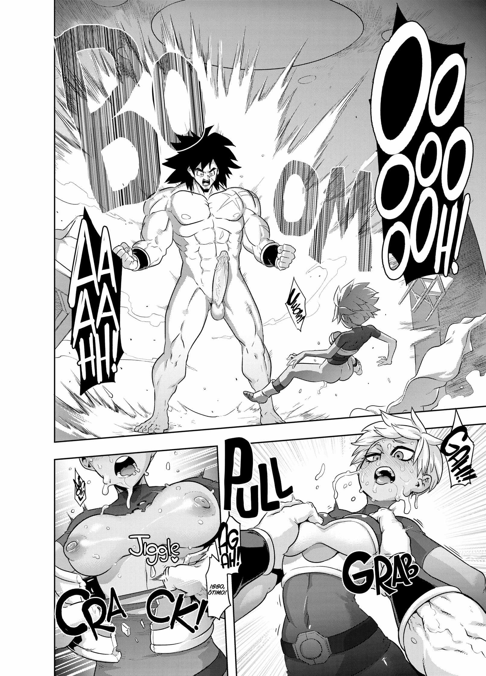 Dragon Ball Super Broly comendo a Cheelai Hentai