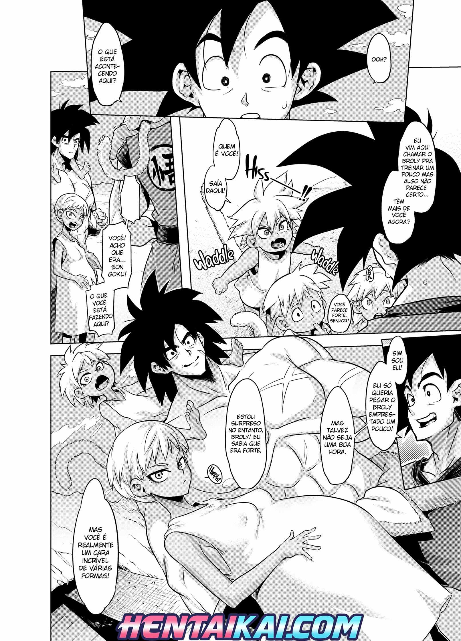 Dragon Ball Super Broly comendo a Cheelai Hentai