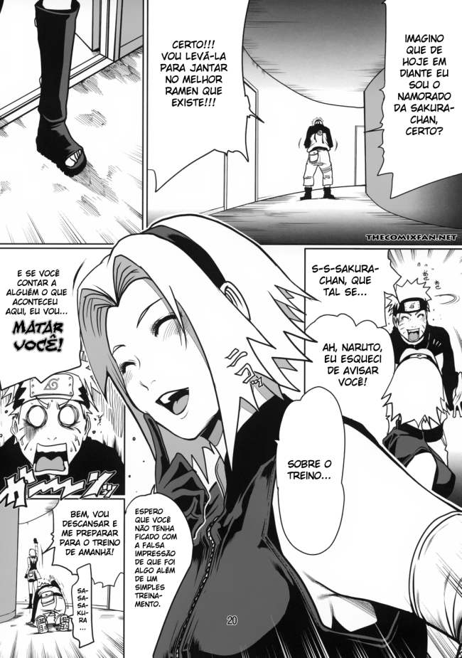 Naruto transando com a Sakura Hentai