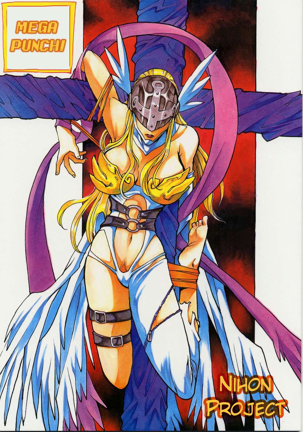 Digimon LadyDevimon Hentai