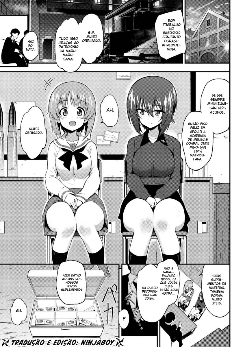 Girls und Panzer Hentai
