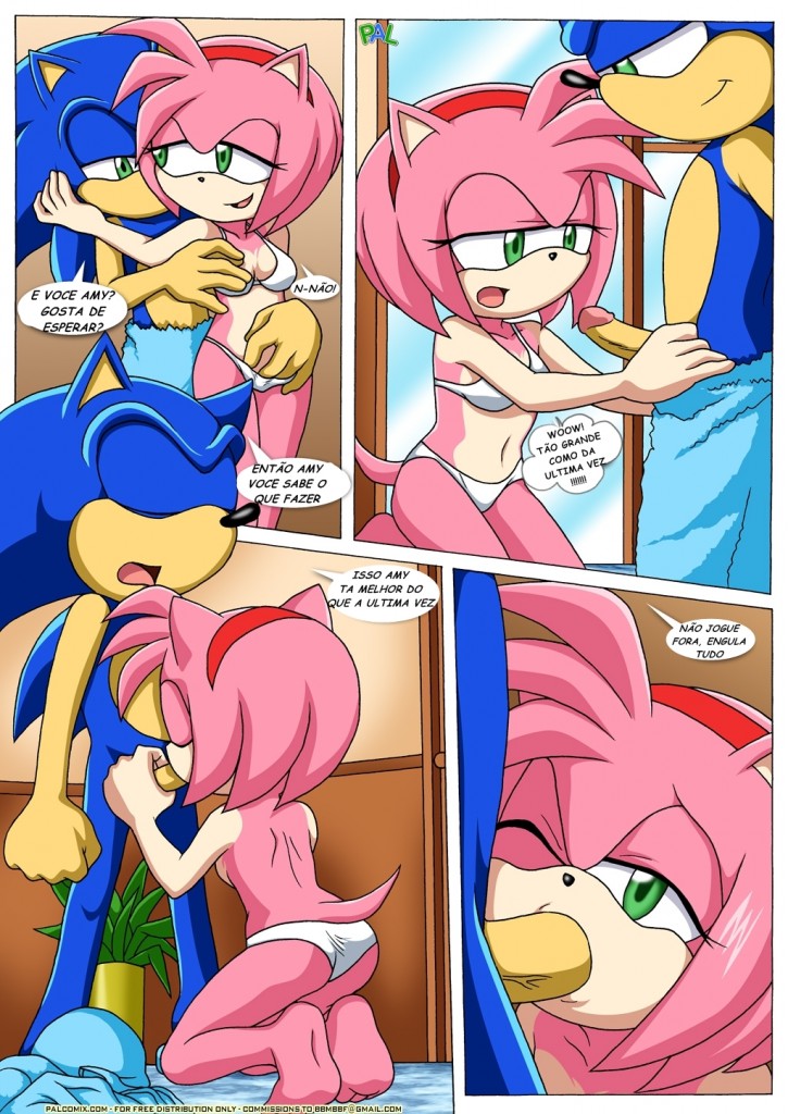 Sonic Amy Rose Hentai