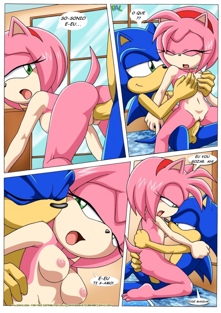 Sonic Amy Rose Hentai
