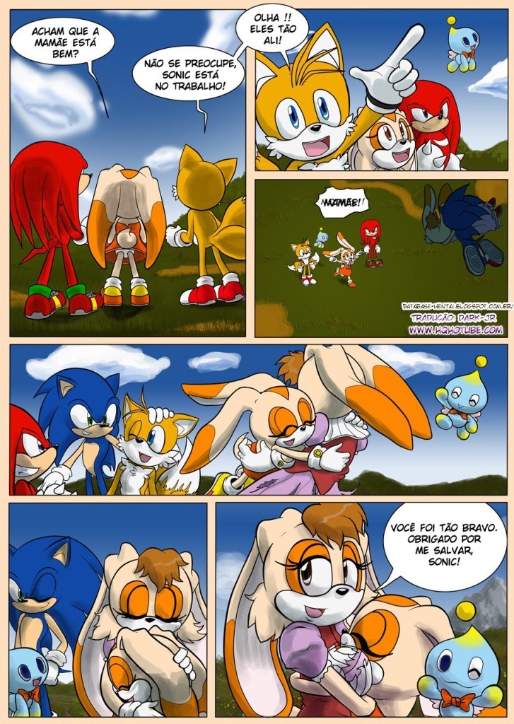 Sonic Cream the Rabbit Hentai