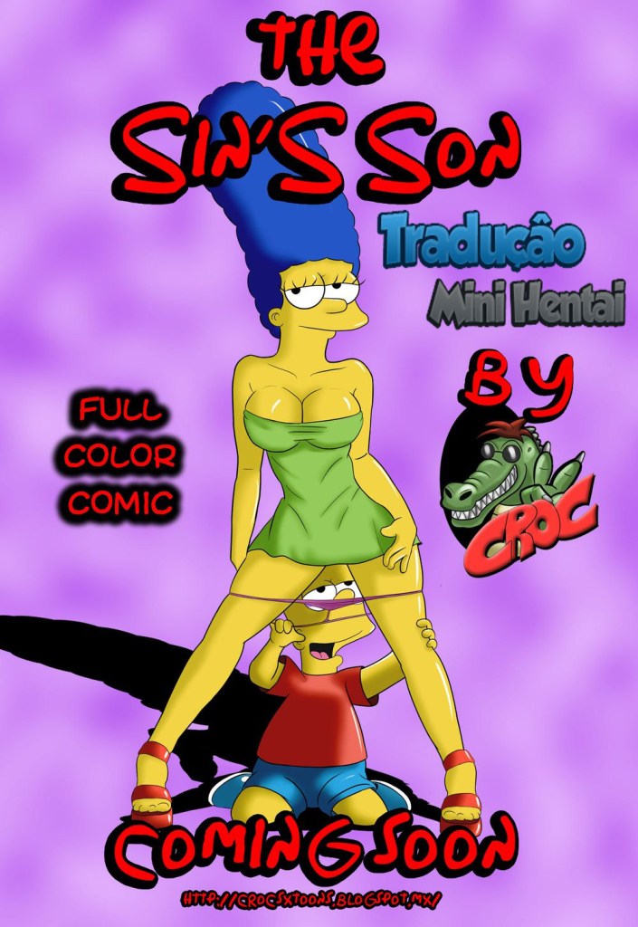 Os Simpsons Bart comendo a Marge Hentai