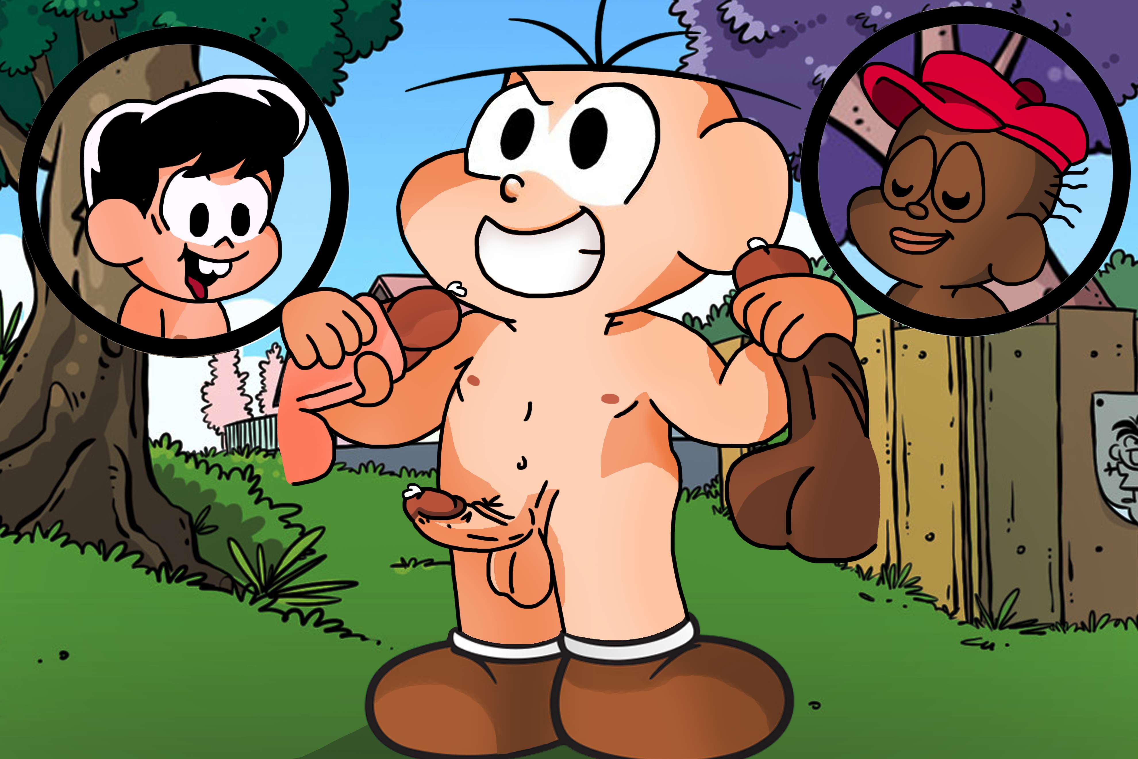 Rule 34 turma da mônica