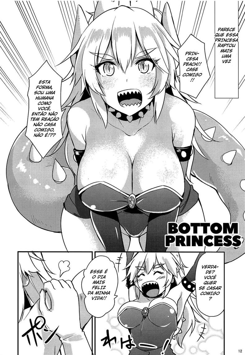 Bowsette Hentai