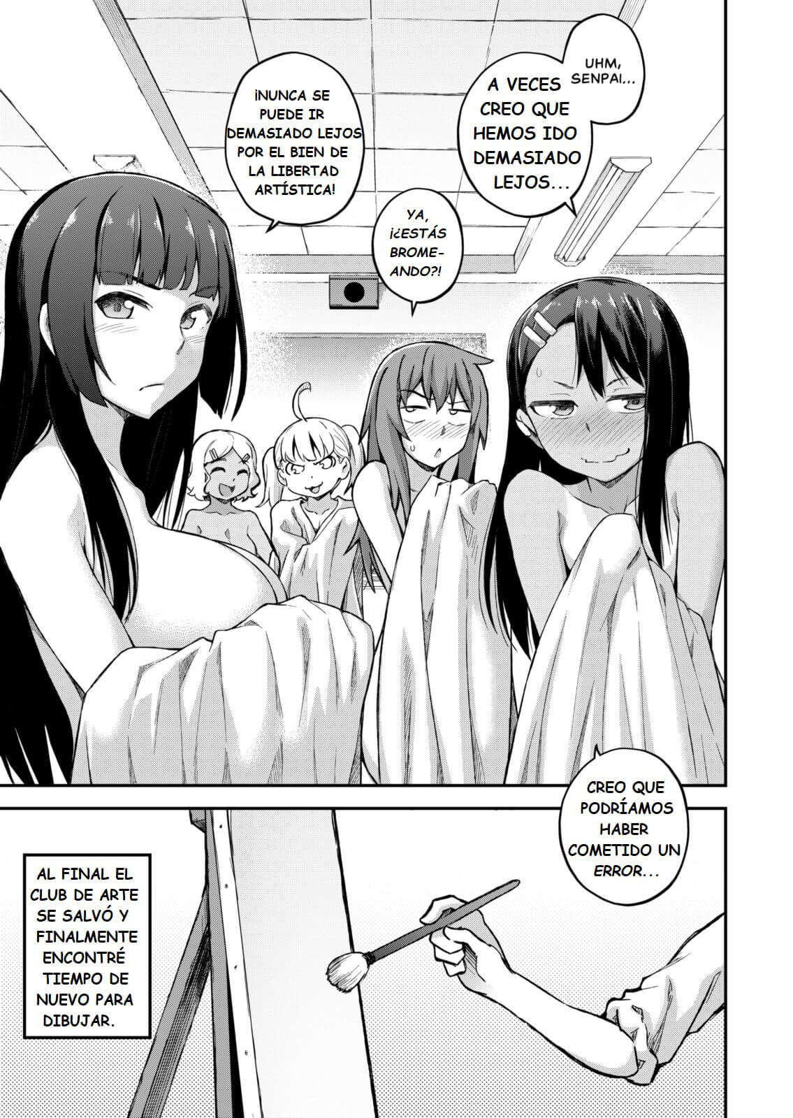 Nagatoro hentai