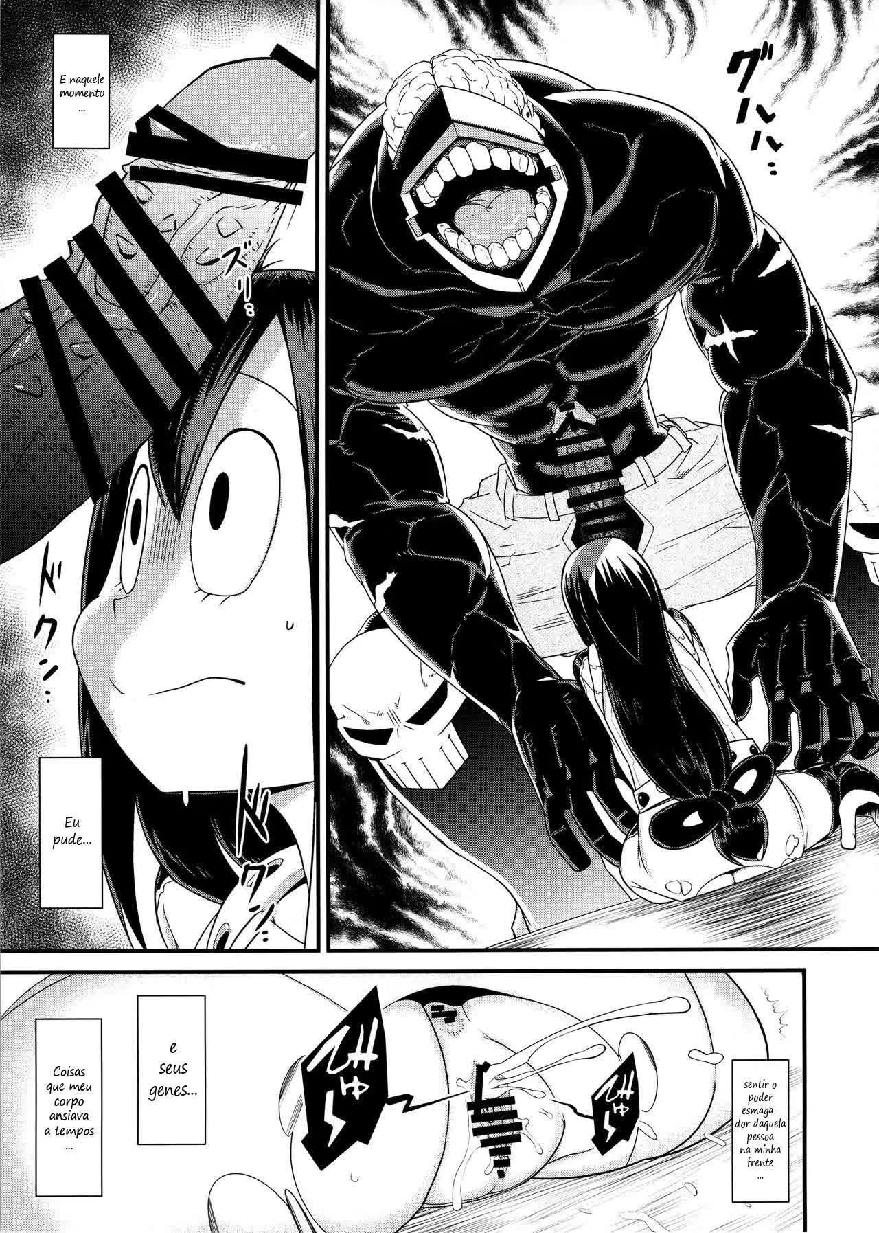 Boku no Dark Hero Academia Hentai