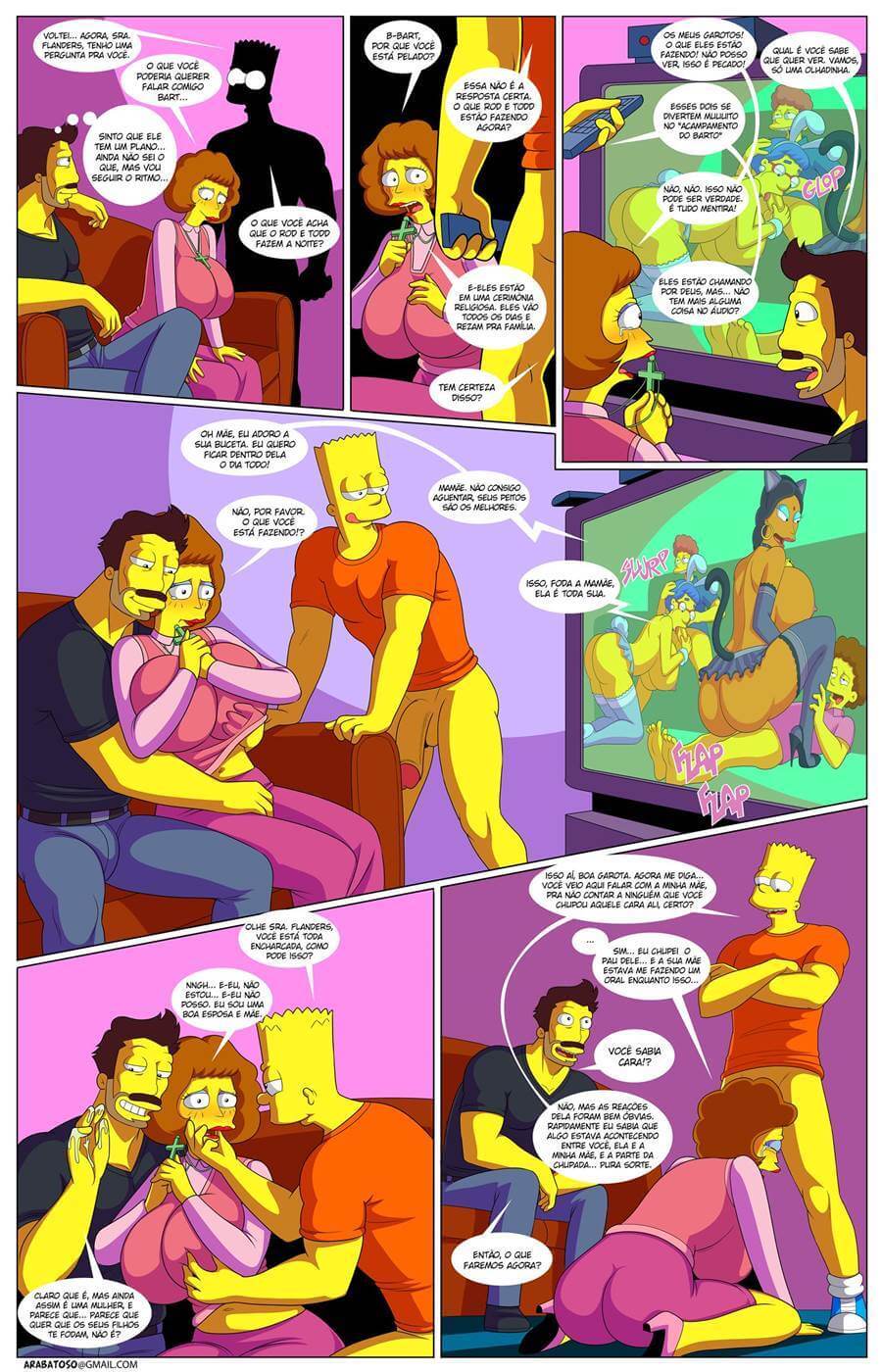Os Simpsons As Aventuras de Darren Hentai