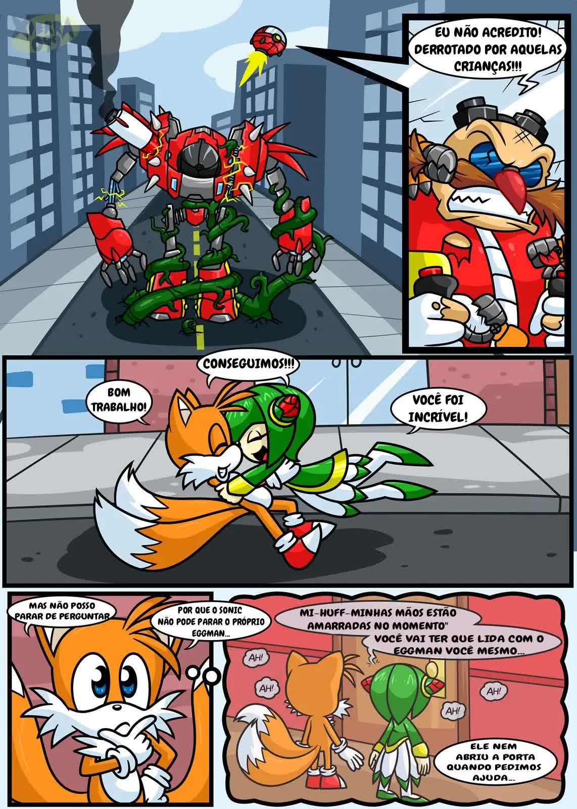 Tails & Cosmo's First Time Hentai