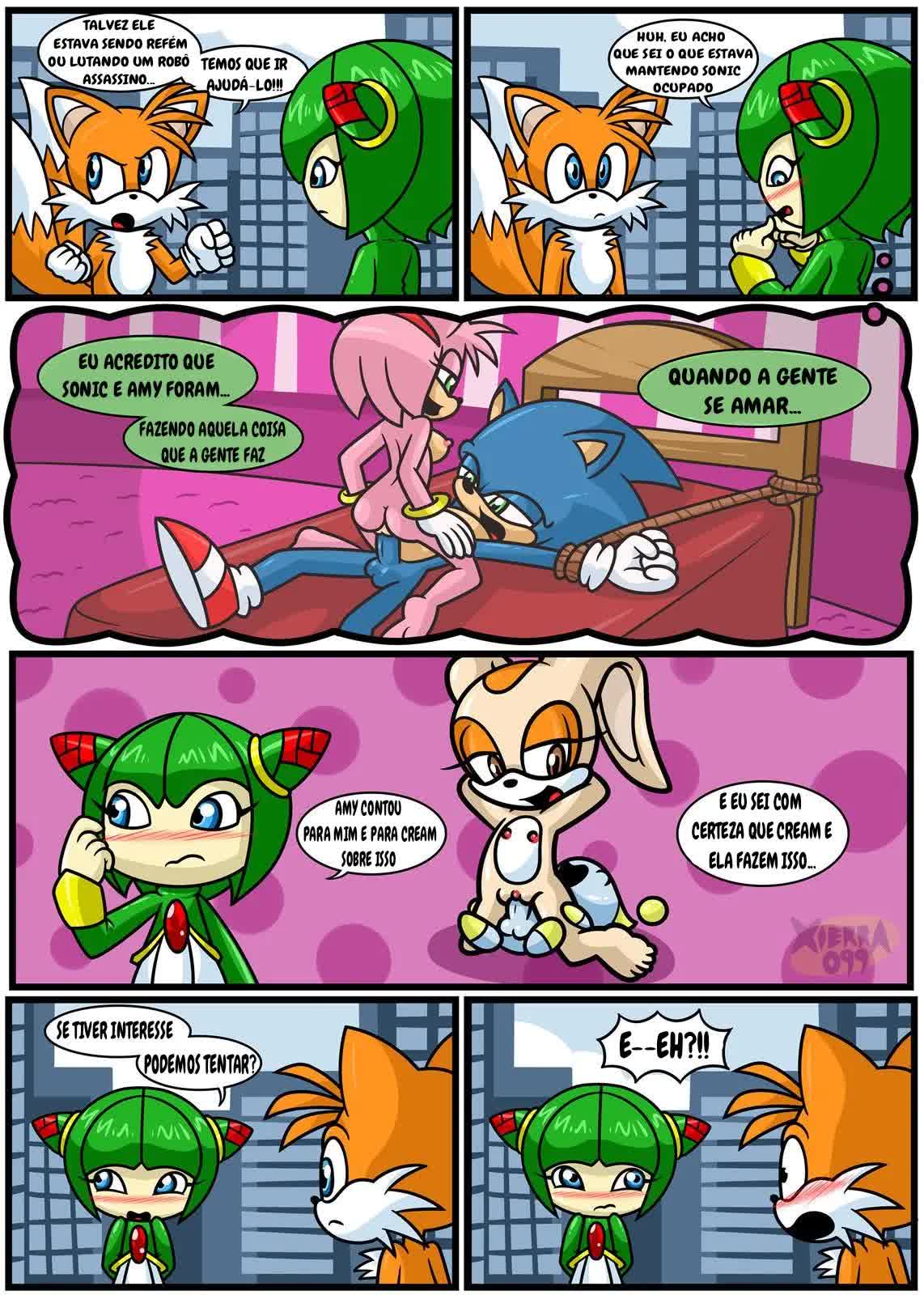 Tails & Cosmo's First Time Hentai