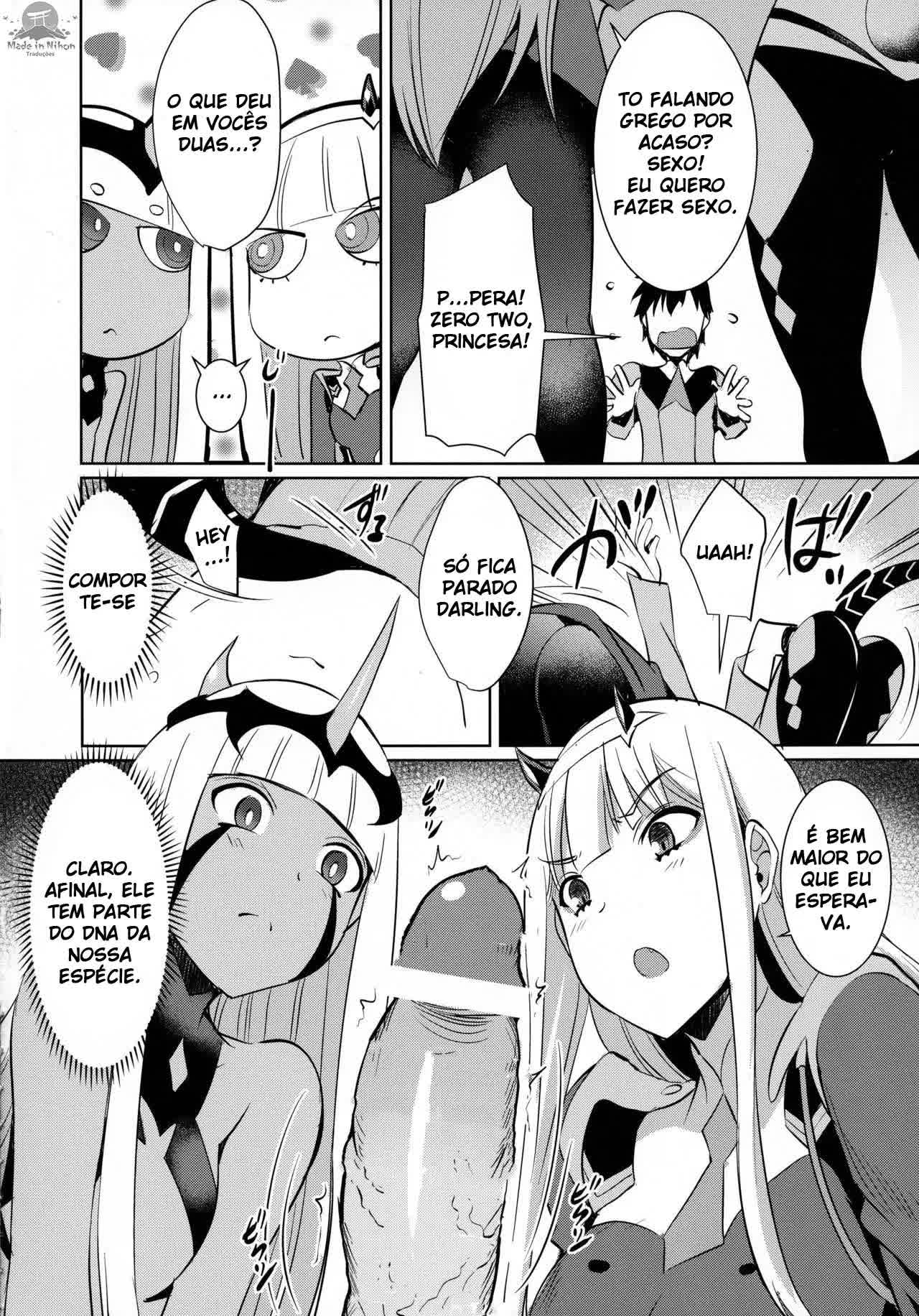 Darling in the One and Two Hentai