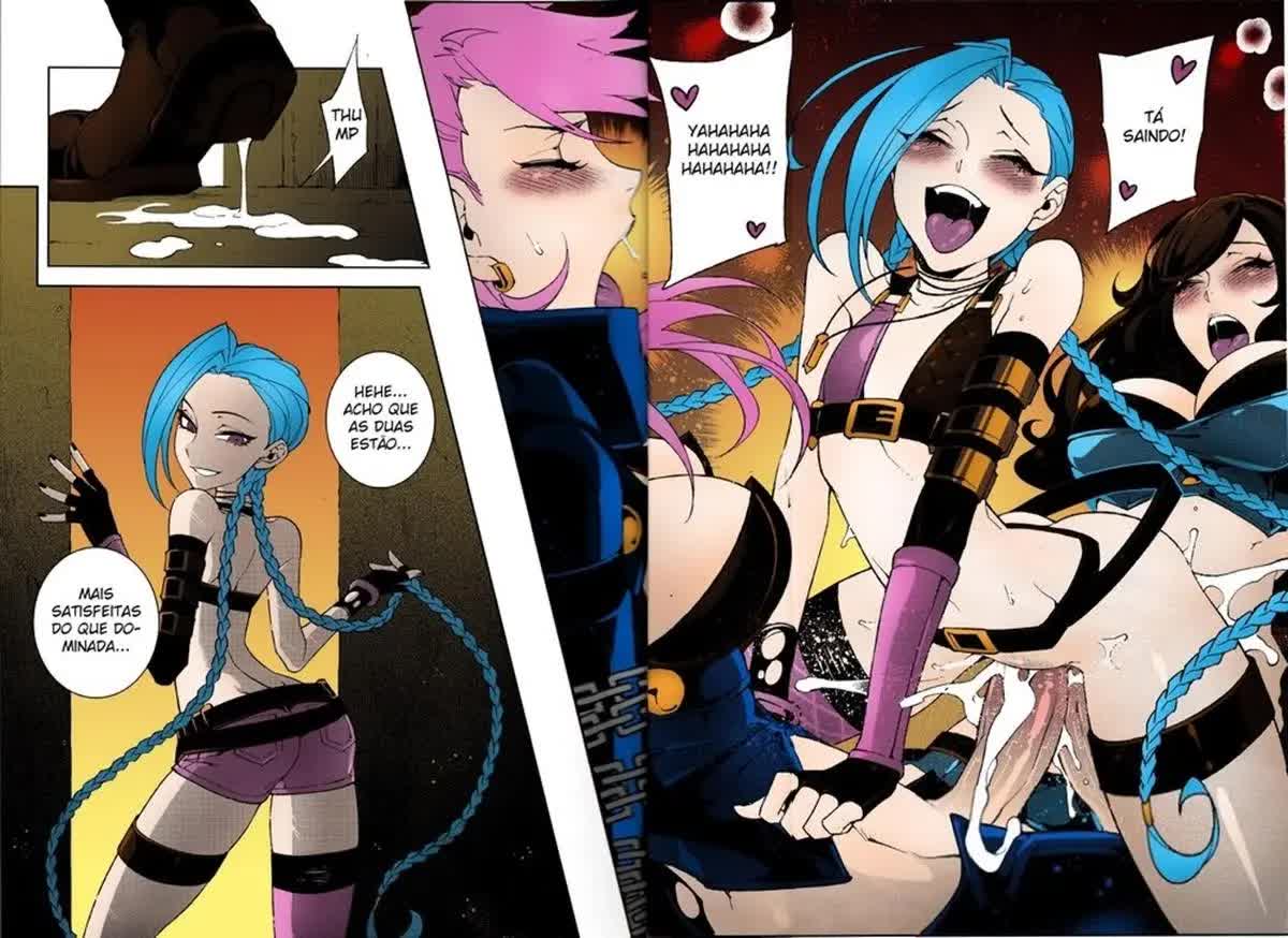 JINX Come On! Shoot Faster Hentai