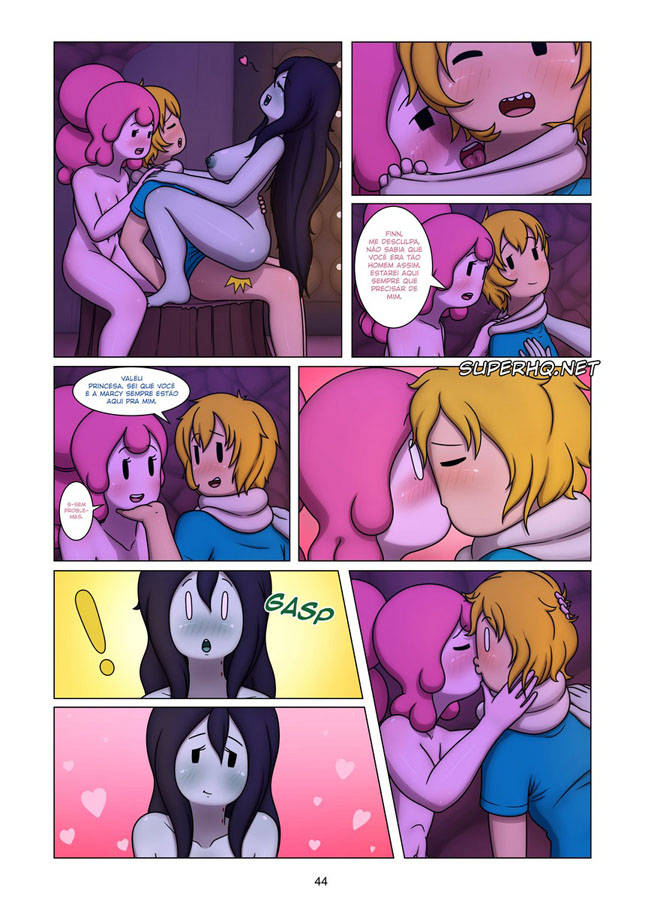Adventure Time - The Collection Hentai