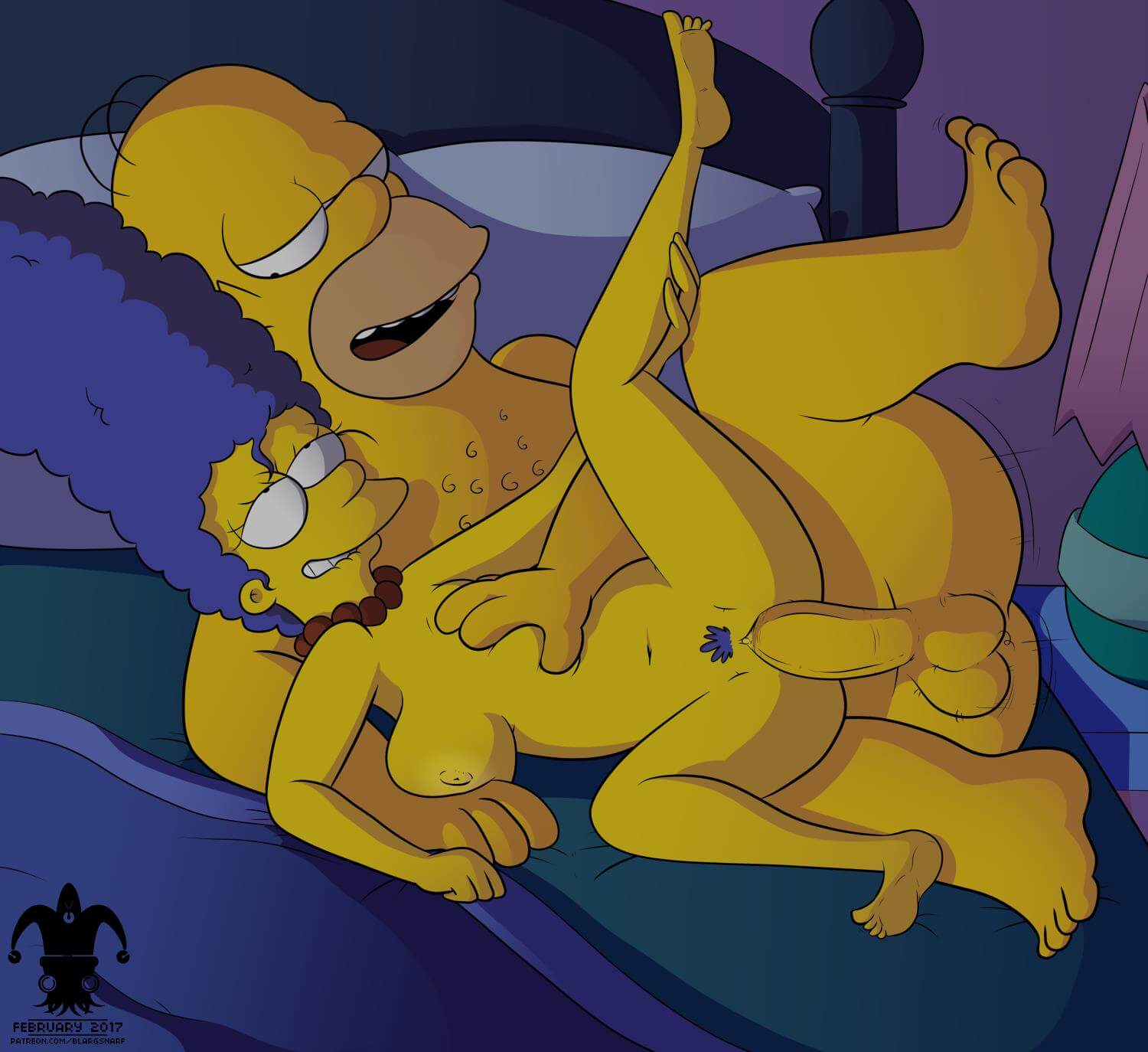 Os Simpsons Pornô XXX Hentai