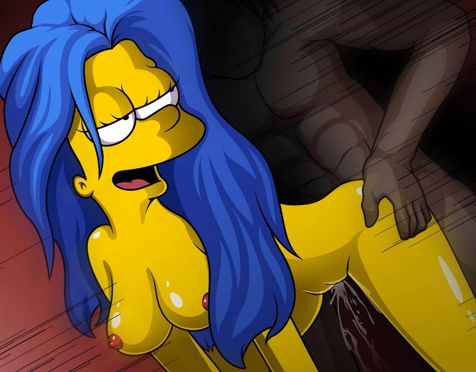 Os Simpsons Pornô XXX Hentai