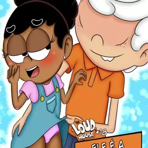 The Loud House Lincoln comendo a Camille